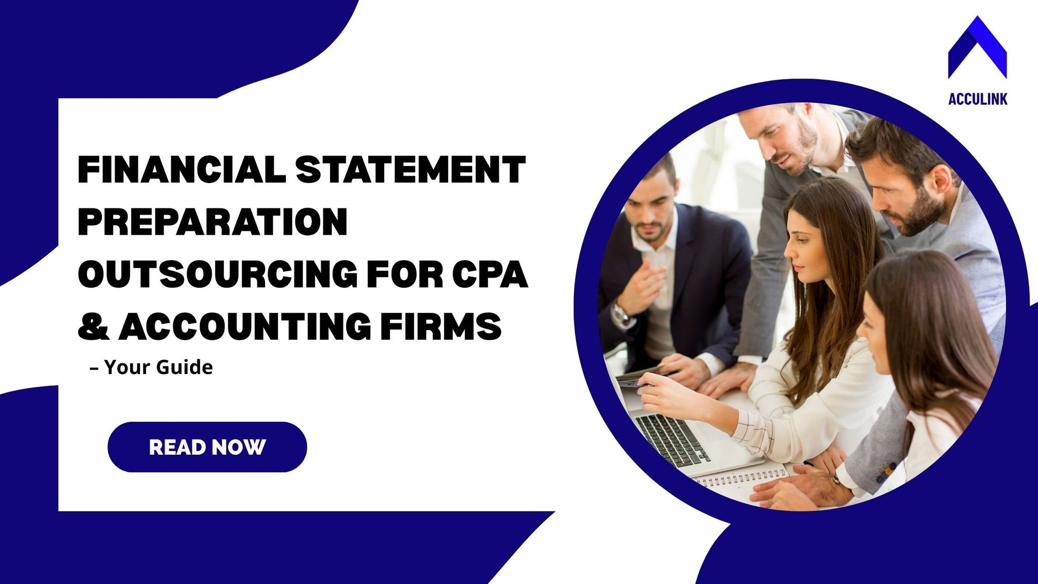Financial Statement Preparation Outsourcing for CPA & Accounting Firms 