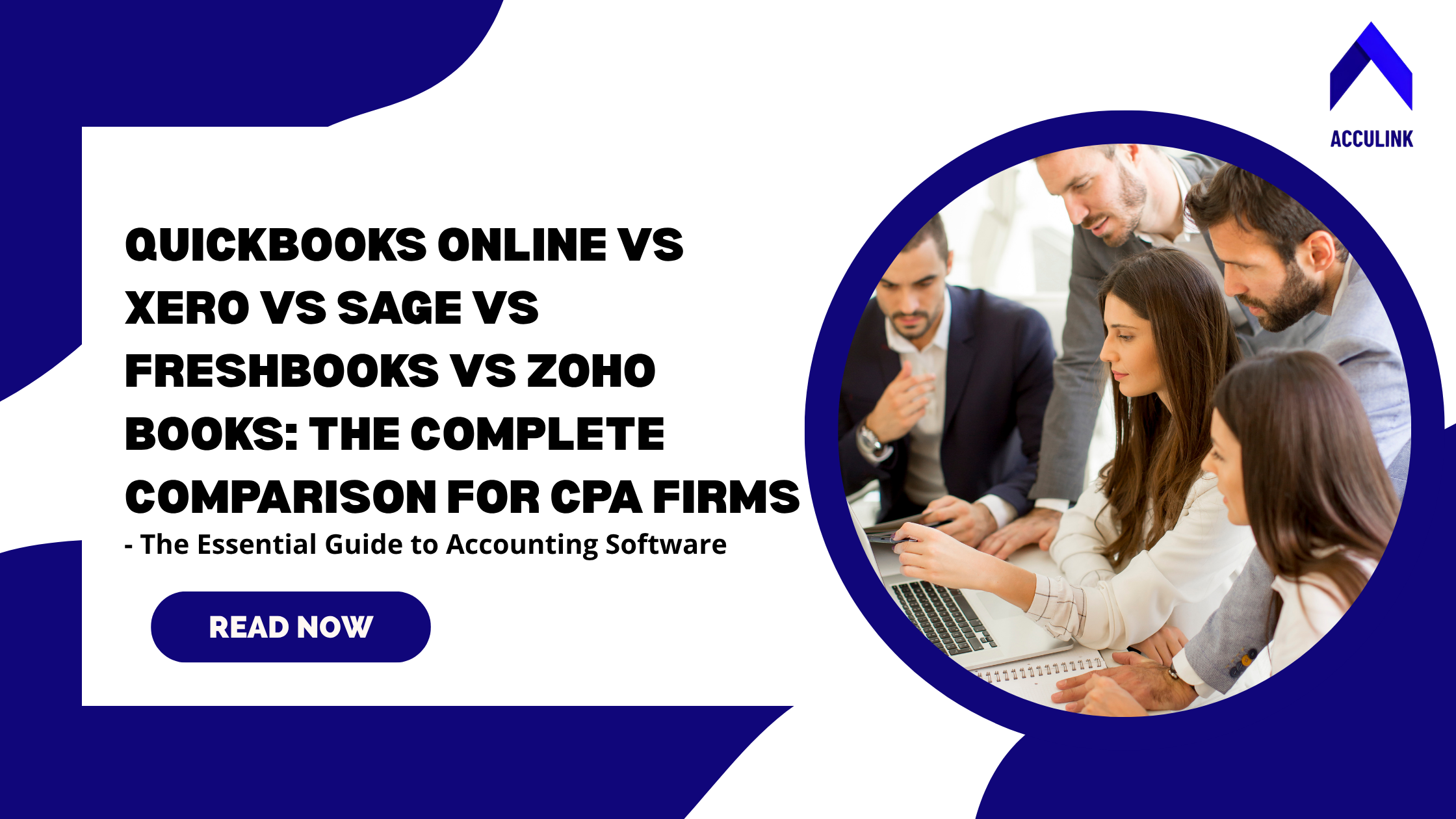 QuickBooks Online vs Xero vs Sage vs FreshBooks vs Zoho Books: Complete Comparison