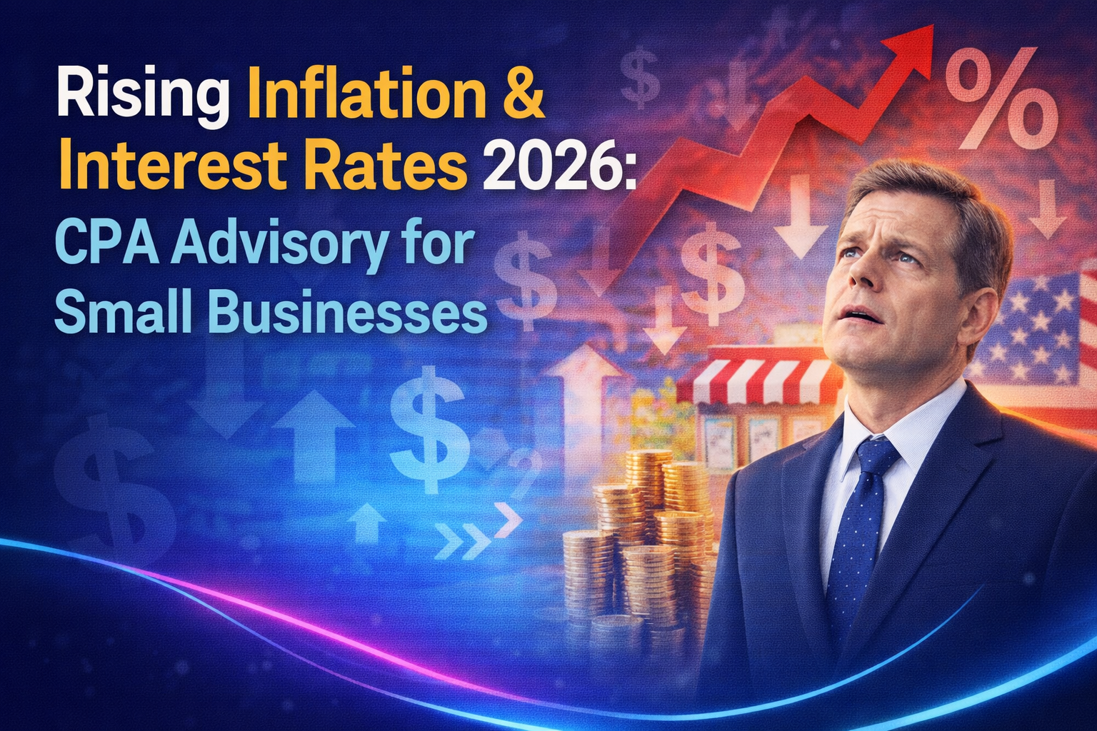 Rising Inflation & Interest Rates 2026: CPA Advisory for Small Businesses