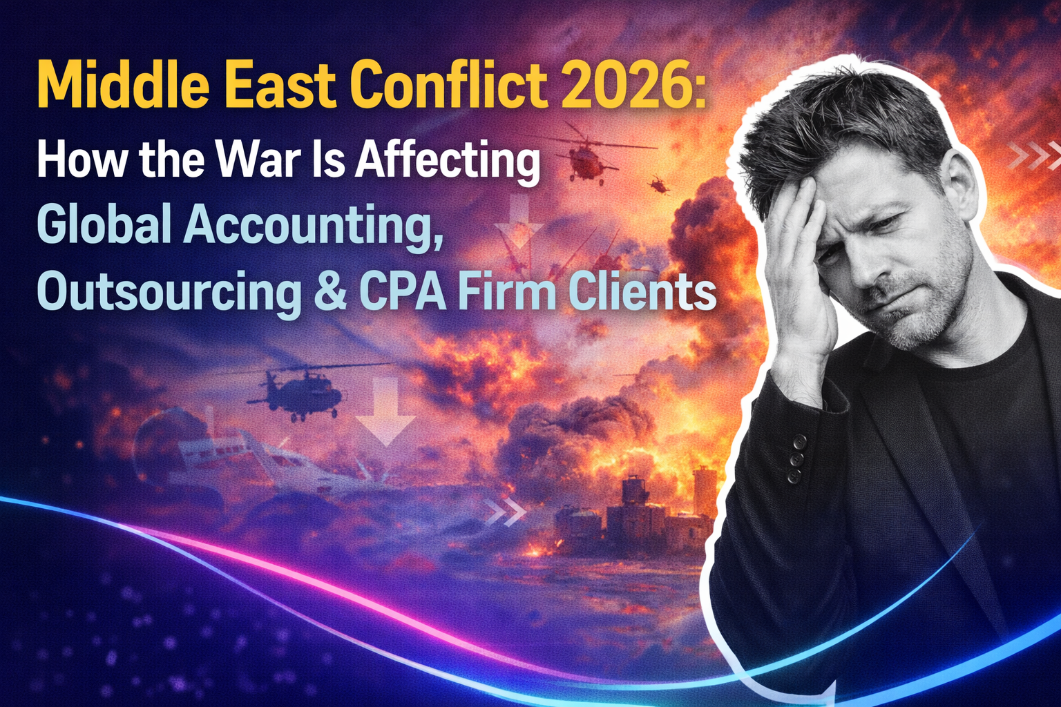 Middle East Conflict 2026: Impact on Accounting, Outsourcing & CPA Firm Clients