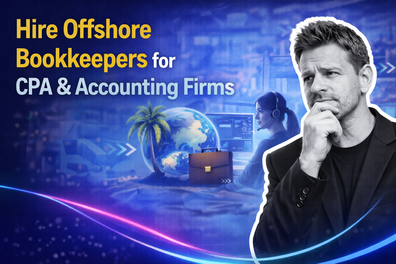 Hire Offshore Bookkeepers for CPA & Accounting Firms – Blueprint for Outsourced Bookkeeping