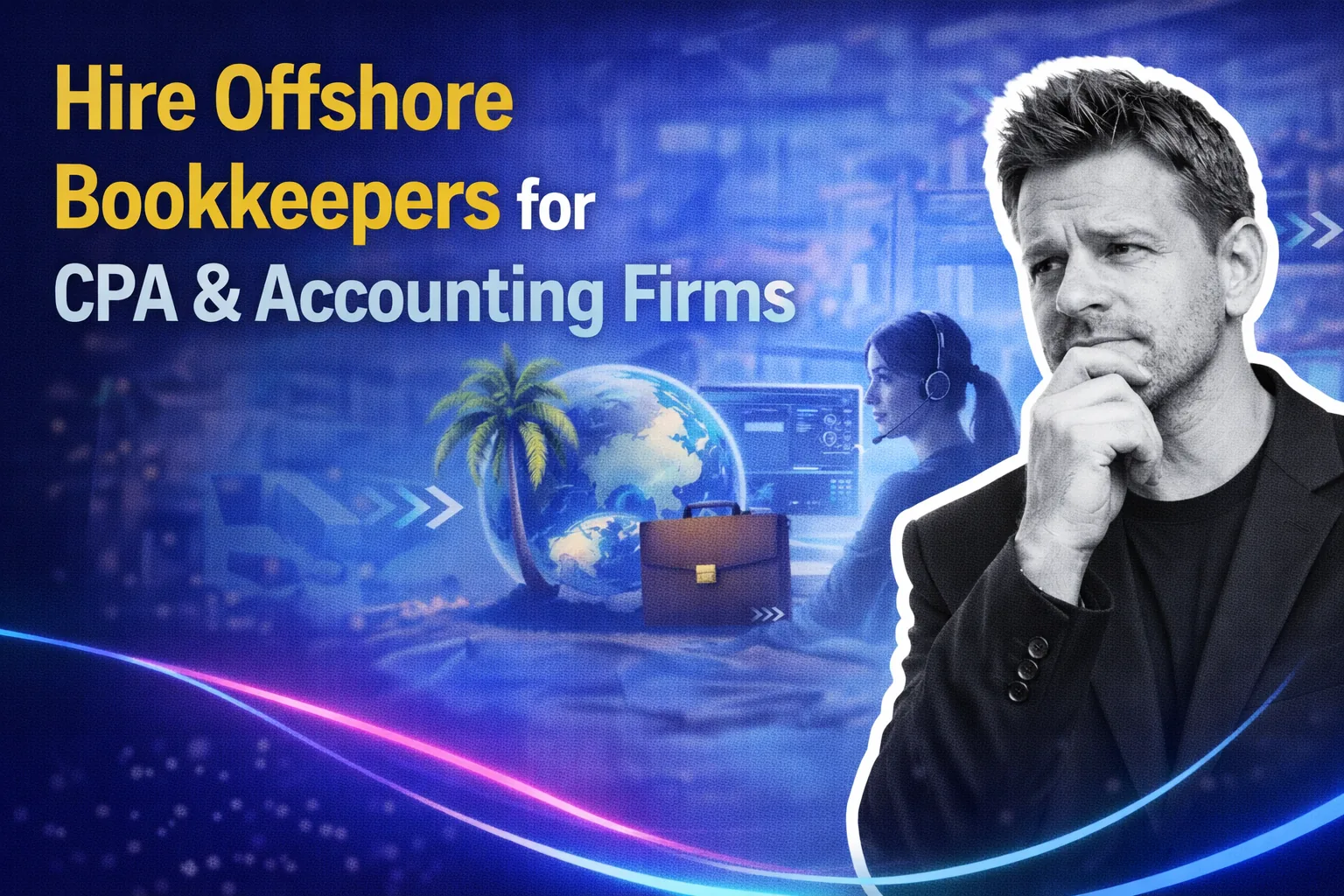 Hire Offshore Bookkeepers for CPA & Accounting Firms – Blueprint for Outsourced Bookkeeping