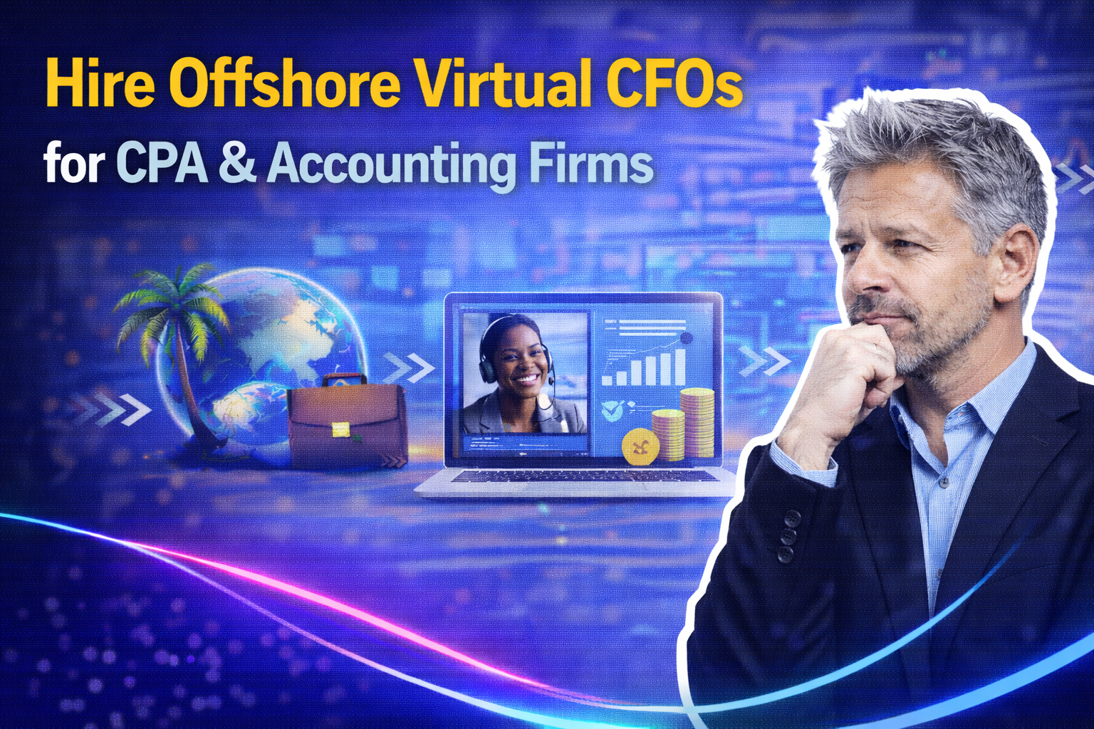 Hire Offshore Virtual CFOs for CPA & Accounting Firms – Why CFO Outsourcing Delivers Strategic Value