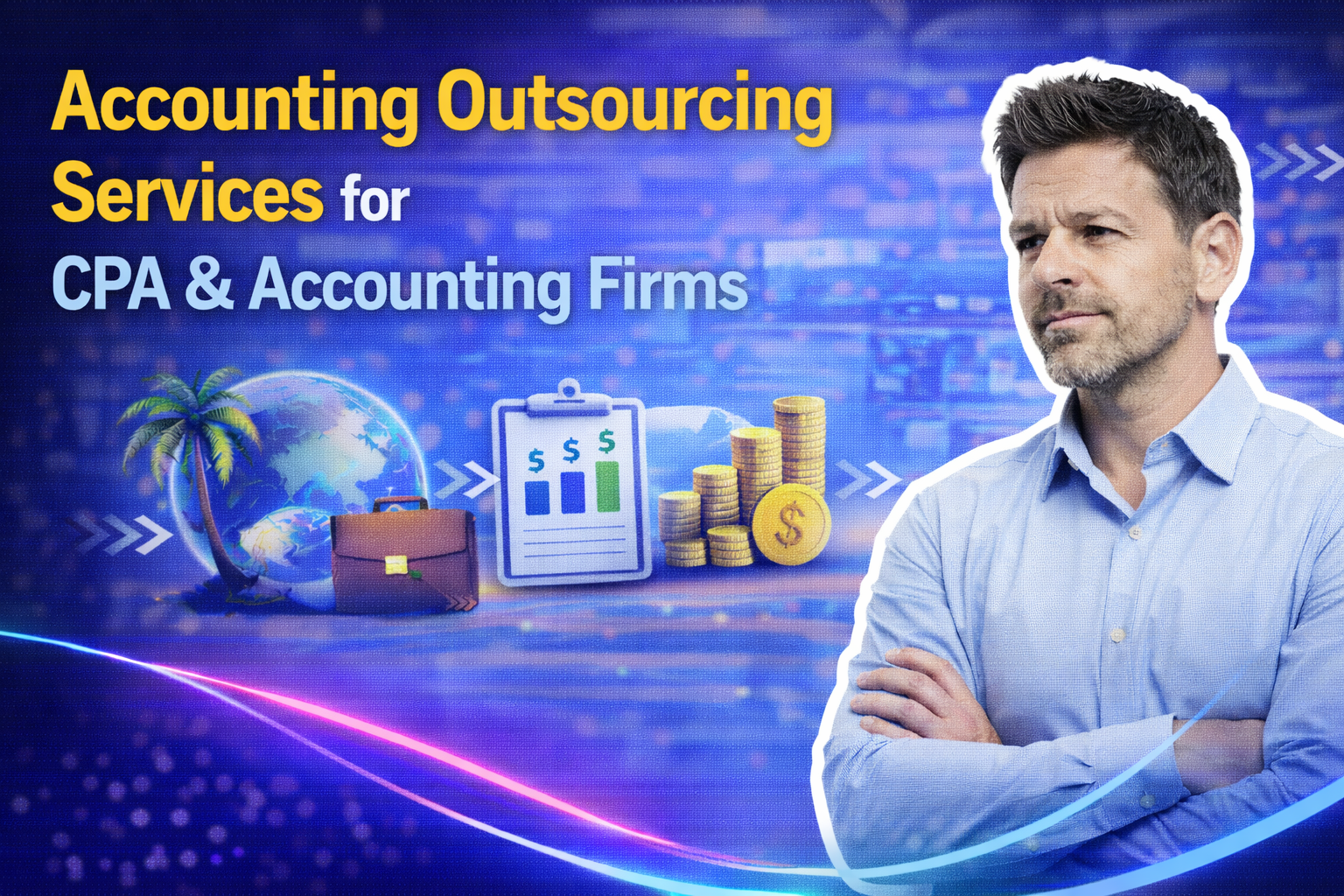 Accounting Outsourcing Services for CPA & Accounting Firms – Why Outsourcing Works