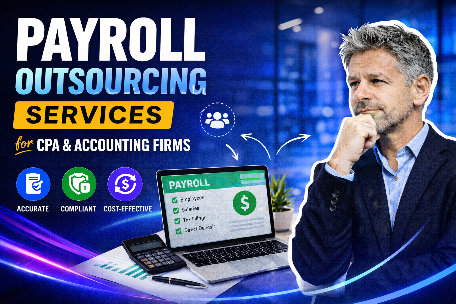 Payroll Outsourcing Services for CPA & Accounting Firms – Your Guide to Payroll & Compliance