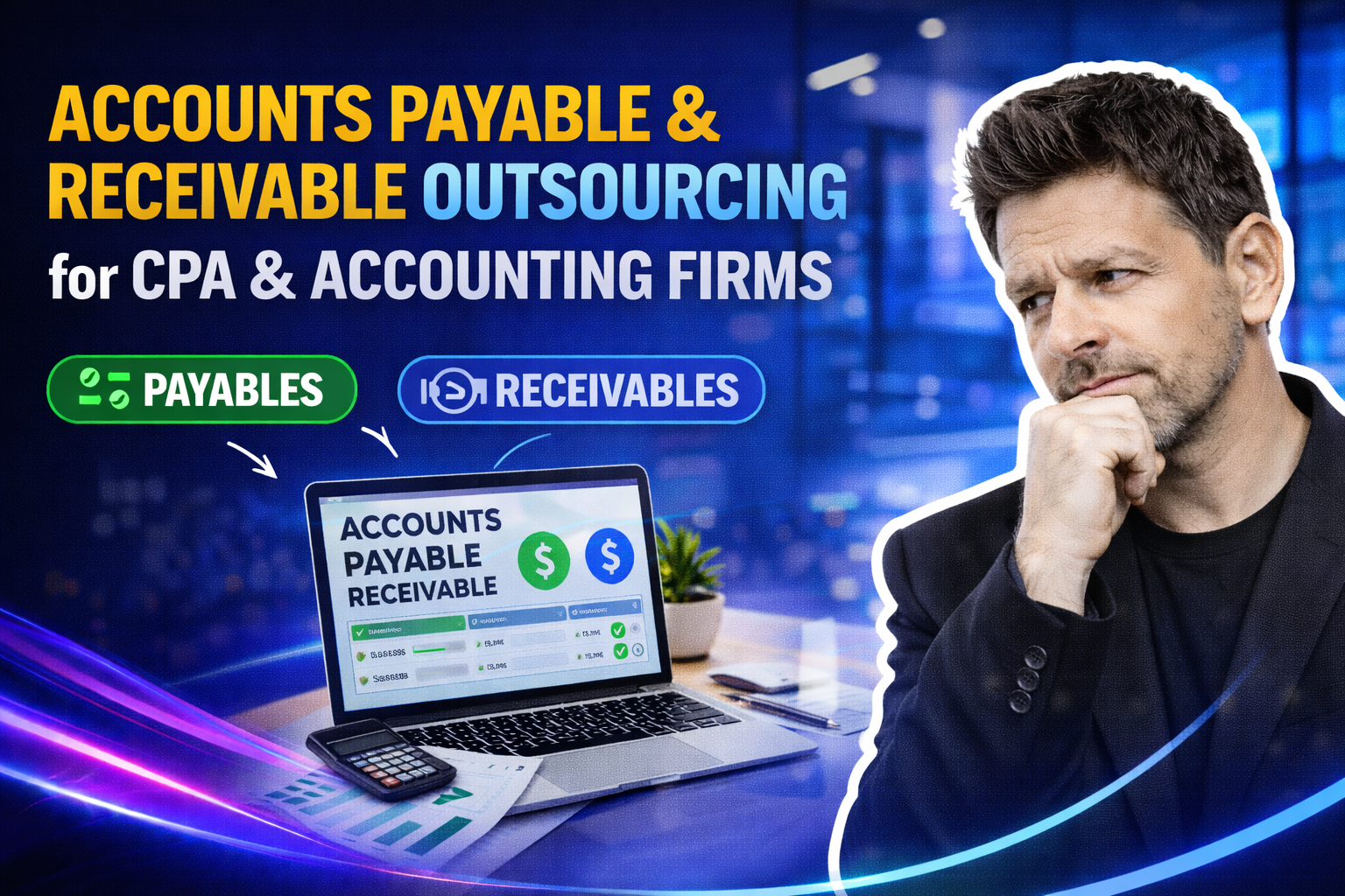 Accounts Payable & Receivable Outsourcing for CPA & Accounting Firms – Why It Matters