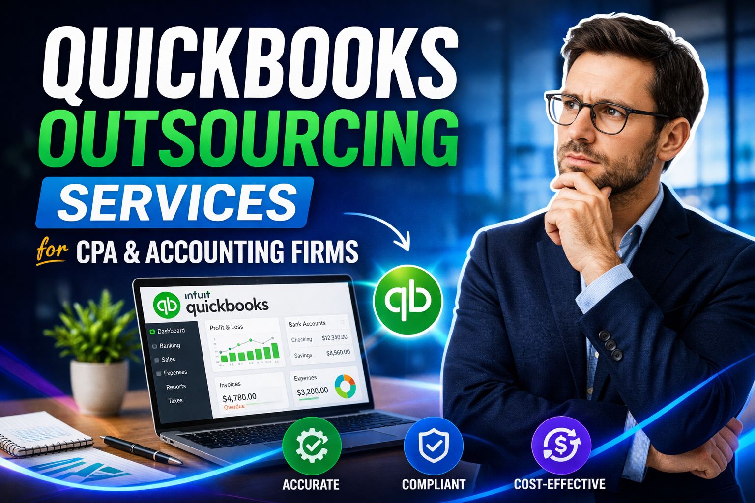 QuickBooks Outsourcing Services for CPA & Accounting Firms – Your Guide to QuickBooks Outsourcing