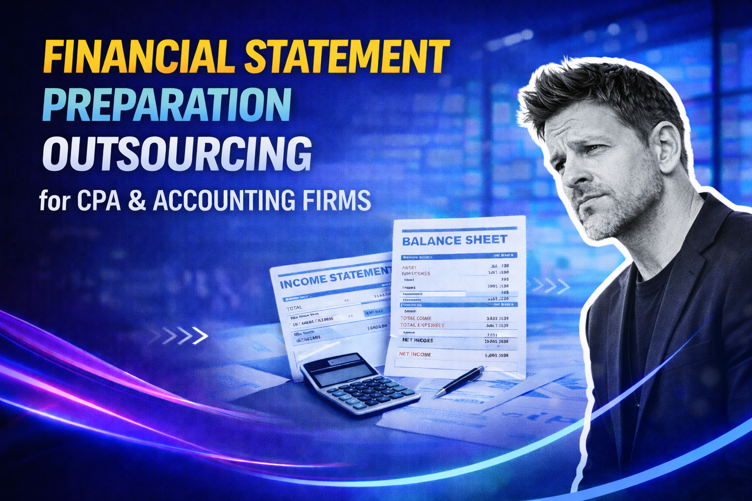 Financial Statement Preparation Outsourcing for CPA & Accounting Firms 