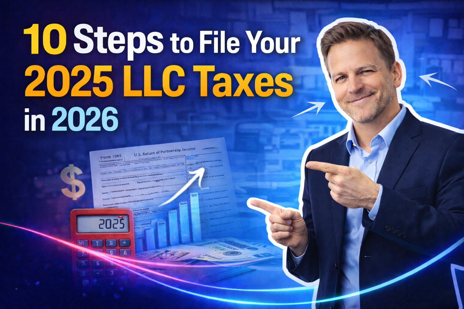 10 Steps to File Your 2025 LLC Taxes in 2026