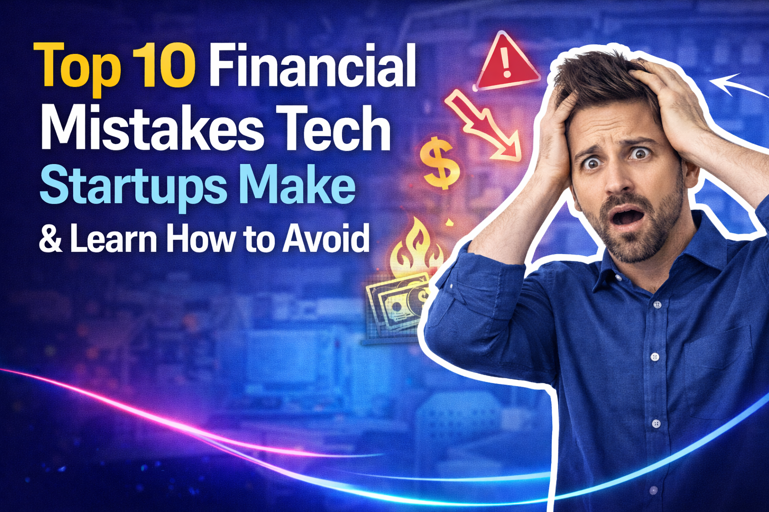 Top 10 Financial Mistakes Tech Startups Make & Learn How to Avoid