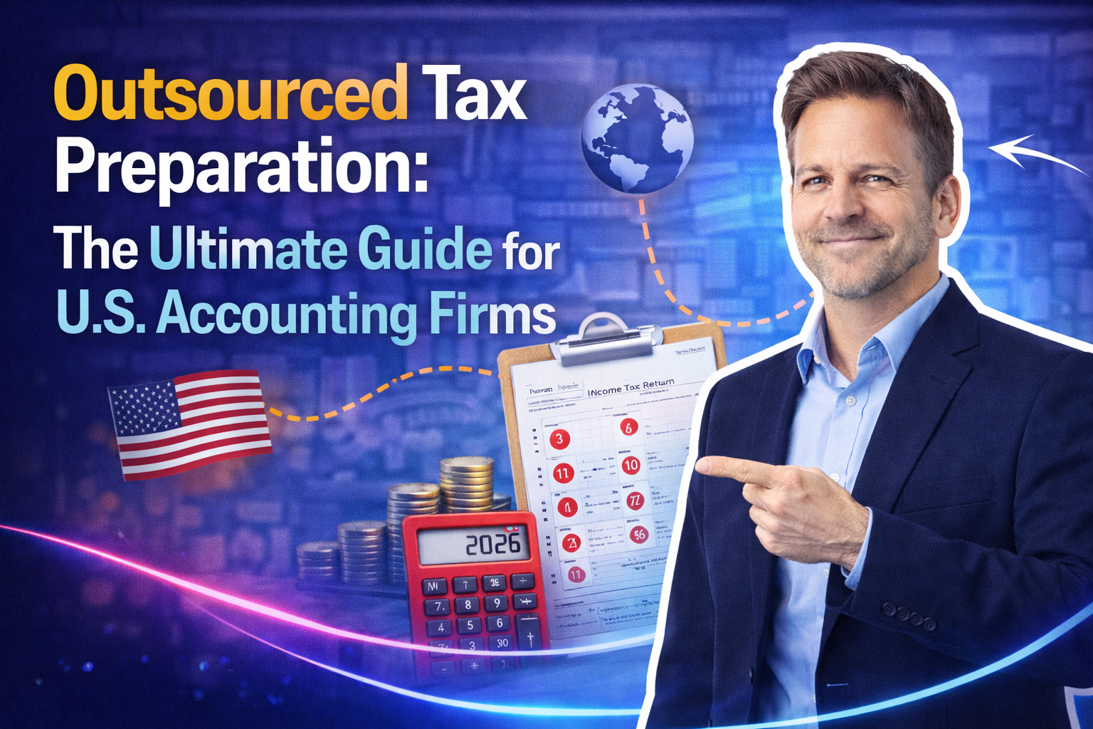 Outsourced Tax Preparation: The Ultimate Guide for U.S. Accounting Firms