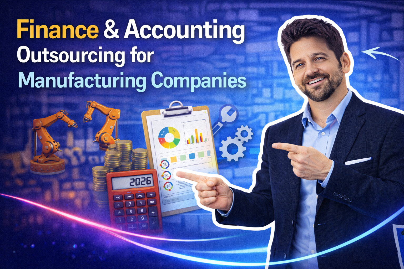 Finance & Accounting Outsourcing for Manufacturing Companies – Why Outsource Your Accounting