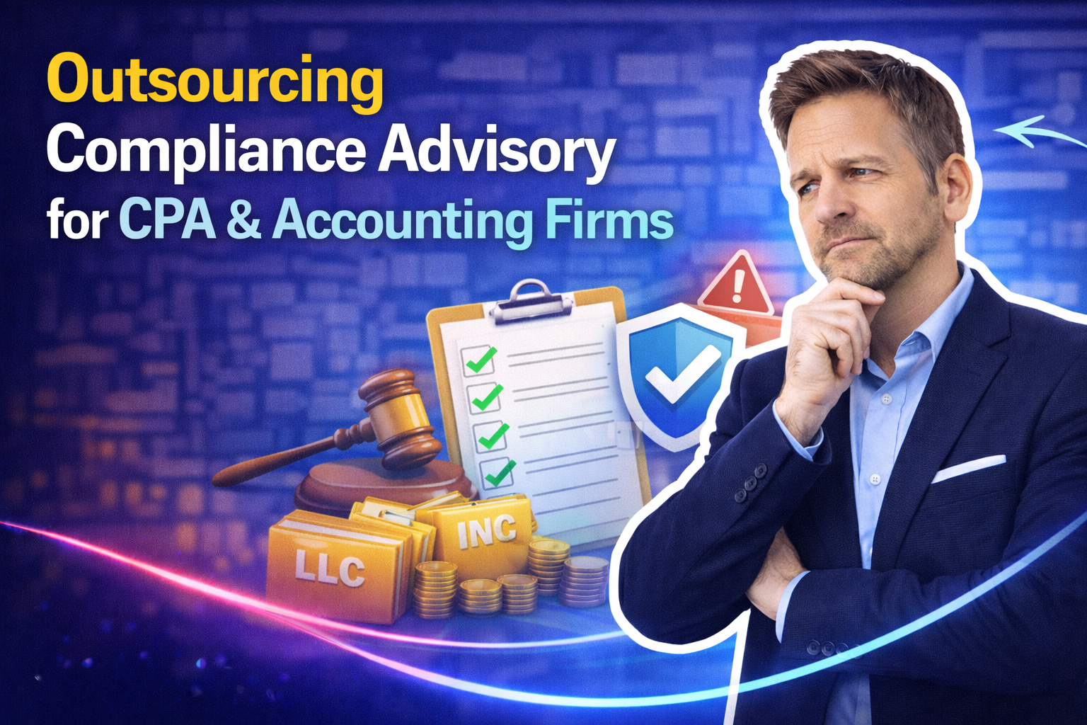 Outsourcing Compliance Advisory for CPA & Accounting Firms – Your Guide to Compliance