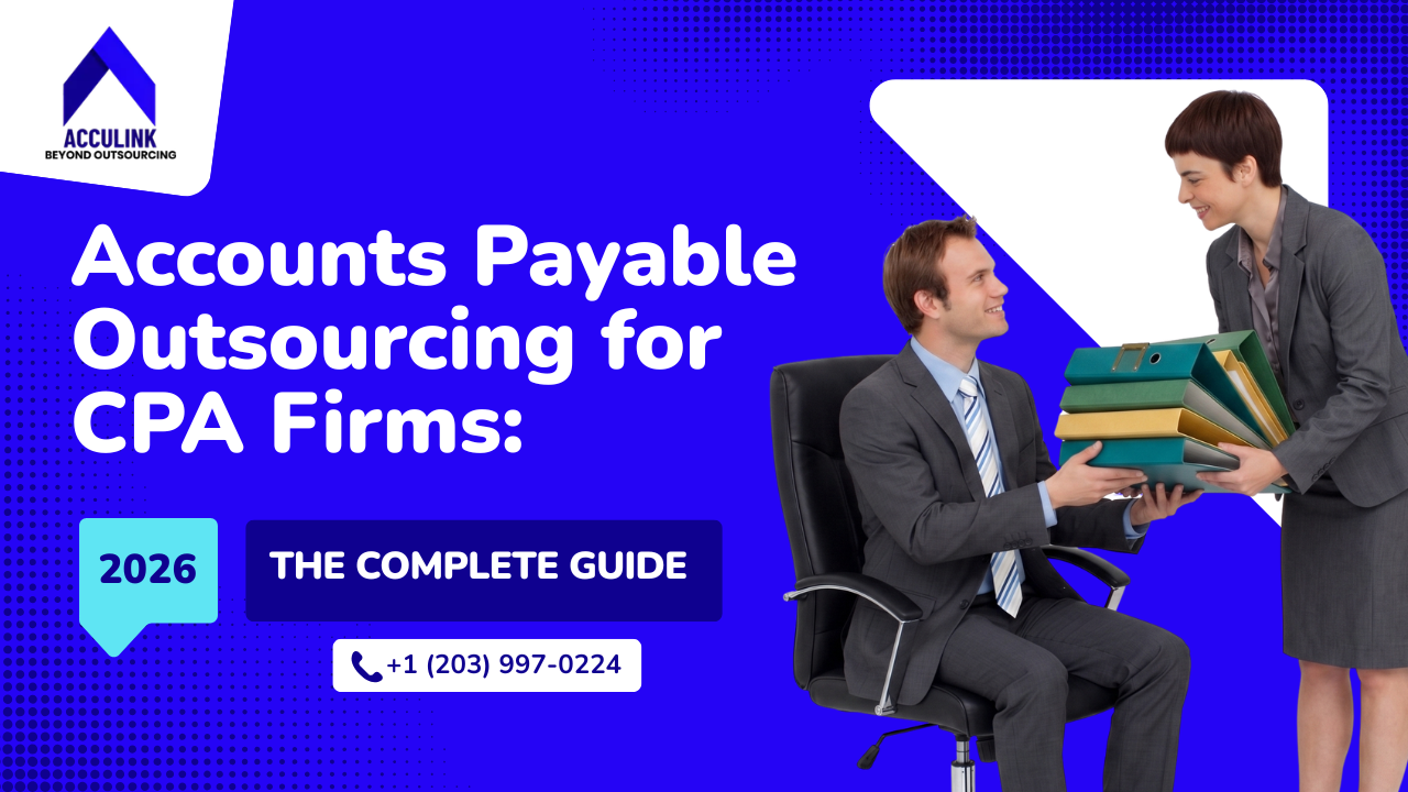 Accounts payable outsourcing for CPA firms - offshore AP team handling invoice processing