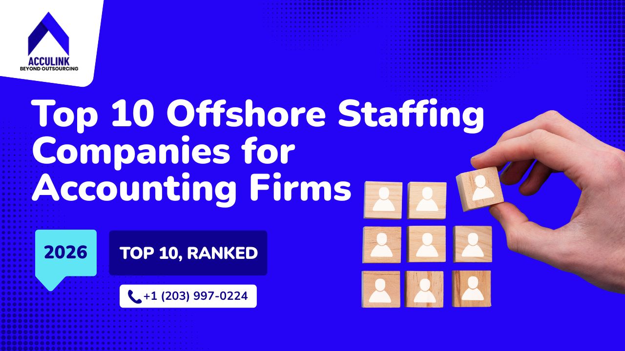 Top 10 offshore staffing companies for accounting firms, 2026 comparison guide