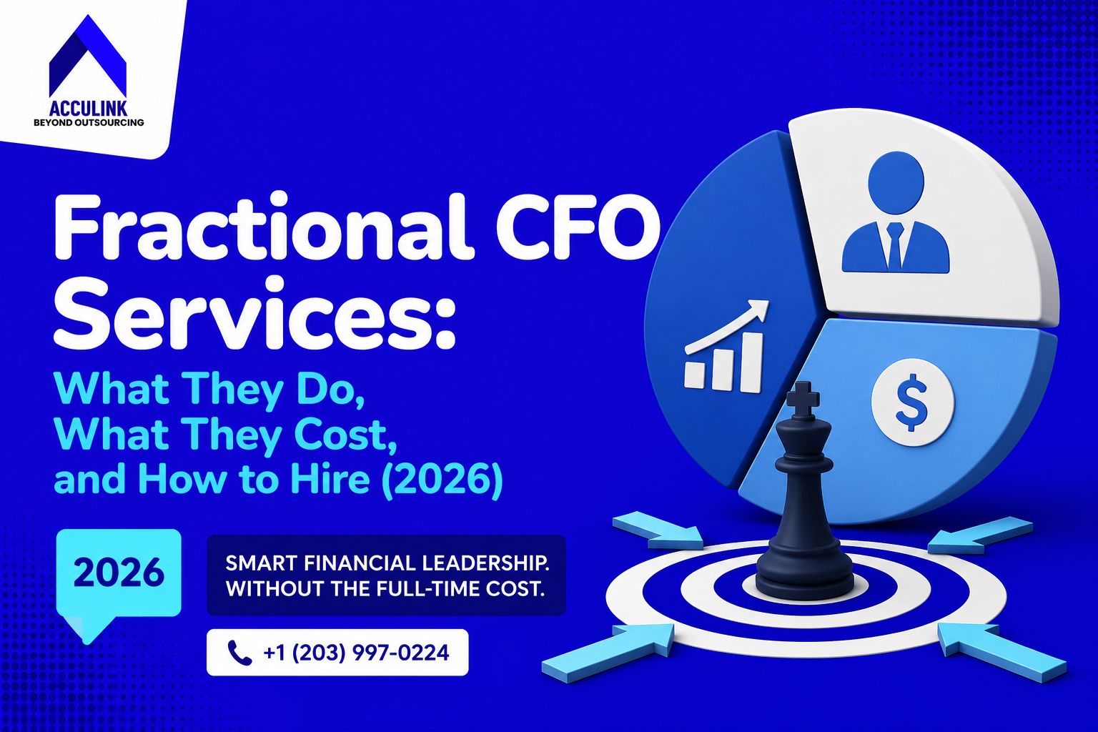 Fractional CFO services: what a fractional CFO does, what it costs, and signs your business needs one