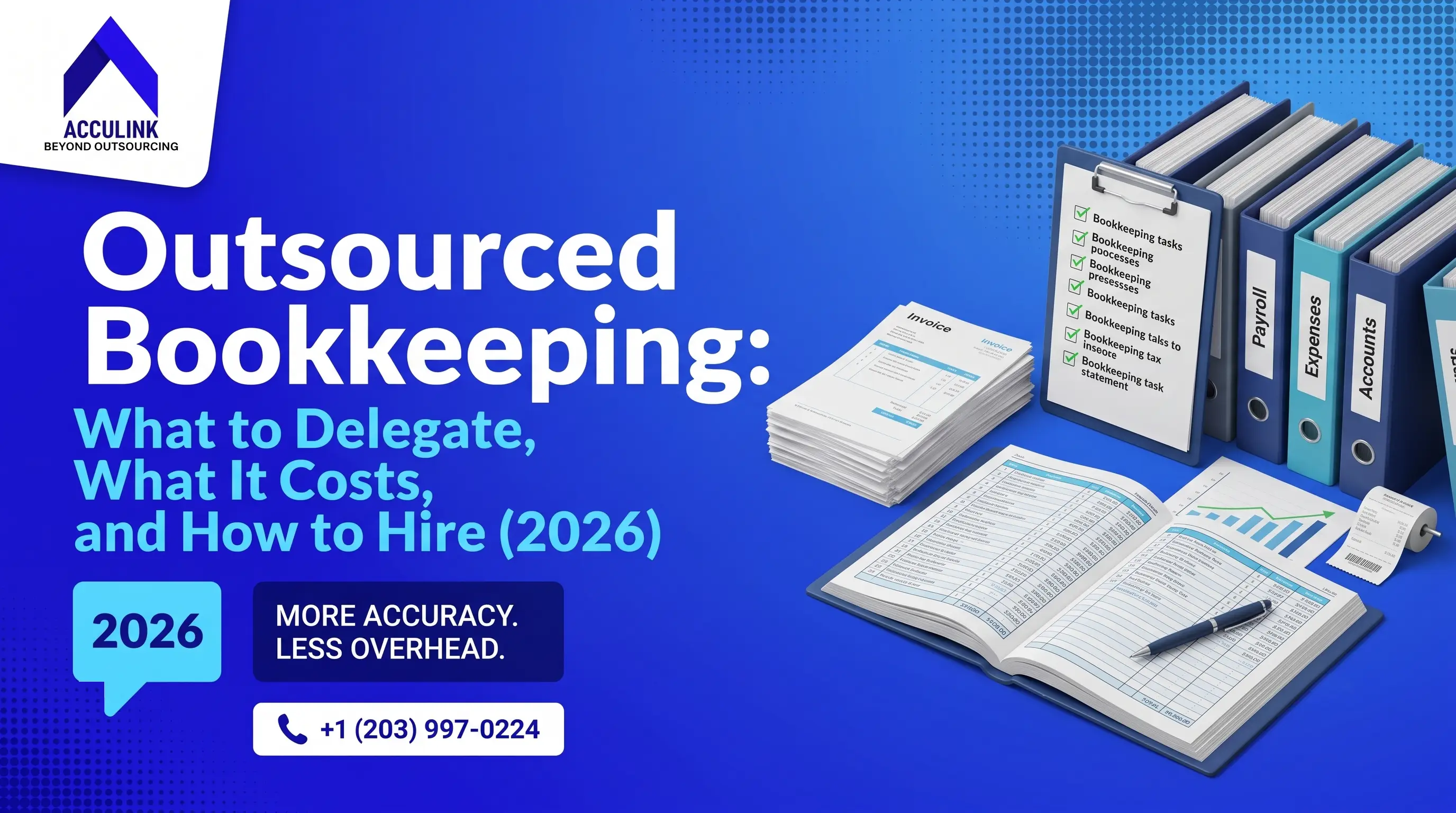 Outsourced bookkeeping for businesses and CPA firms: what to delegate, what it costs, and how to choose a provider