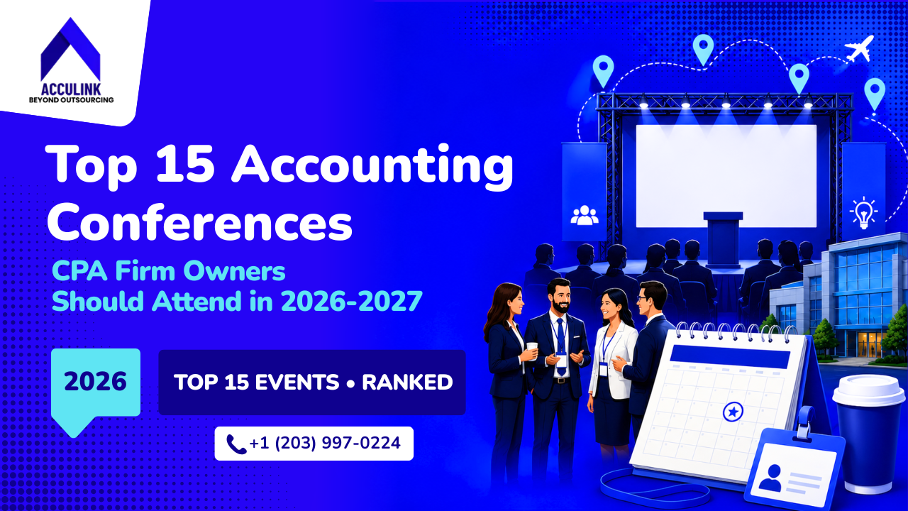 Top 15 accounting conferences for CPA firms in 2026 and 2027