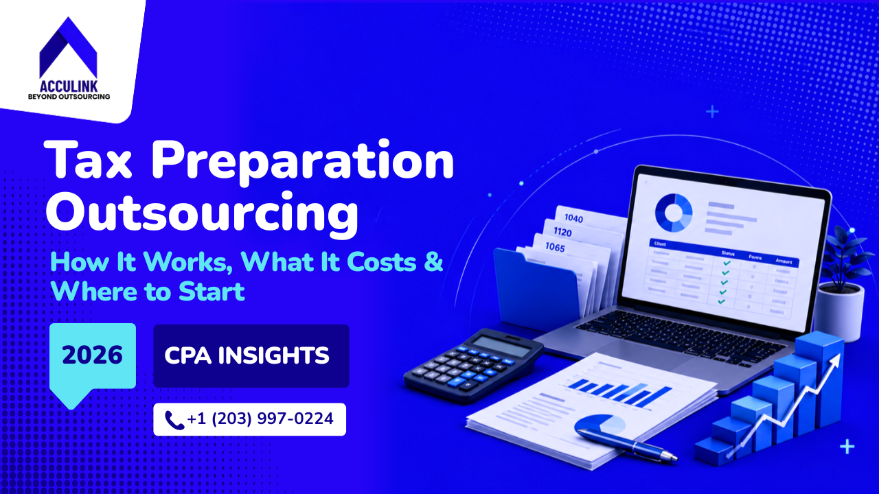 Tax preparation outsourcing for CPA firms: how it works, what it costs, and where to start in 2026