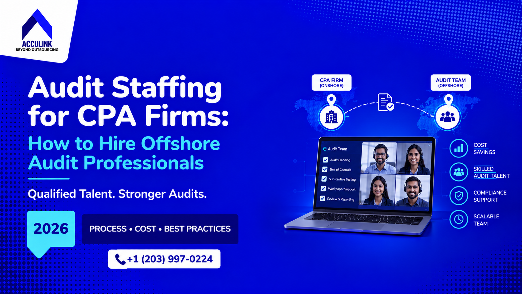 Audit Staffing for CPA Firms: How to Hire Offshore Audit Professionals
