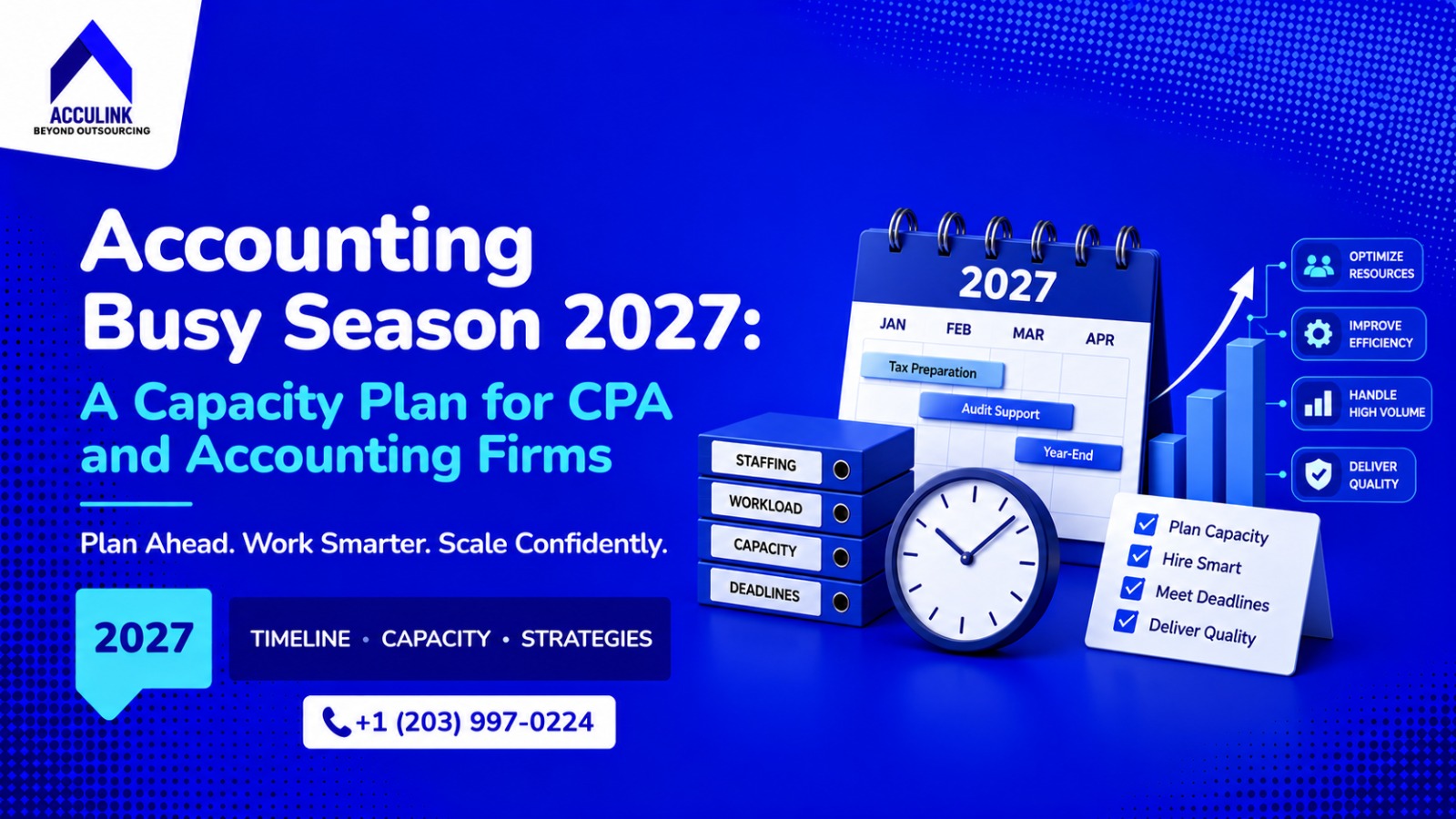 Accounting Busy Season 2027: A Capacity Plan for CPA and Accounting Firms