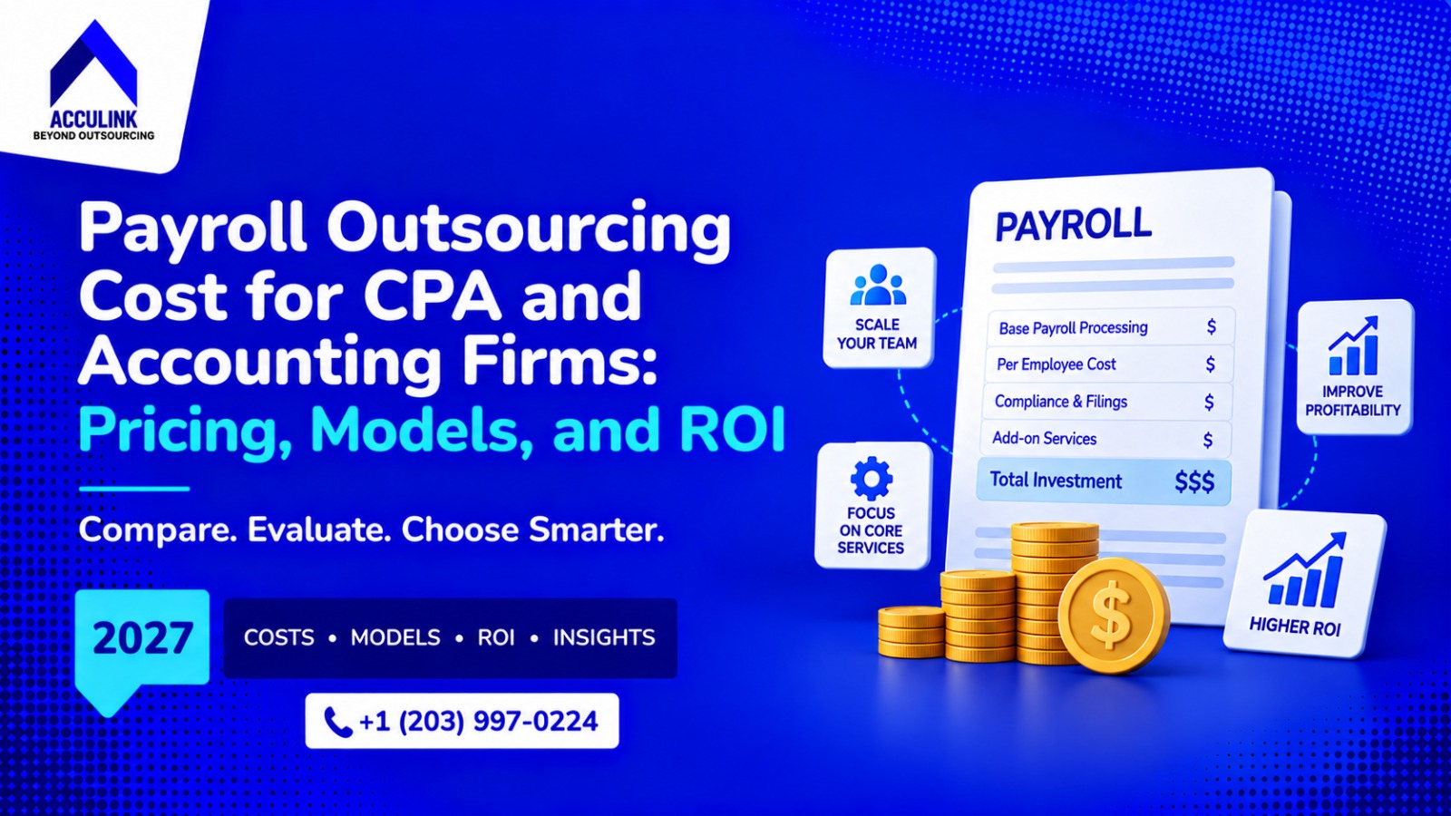 Payroll outsourcing cost for CPA firms, including pricing models, hidden fees, per-client margins, quote formulas, and ROI calculations