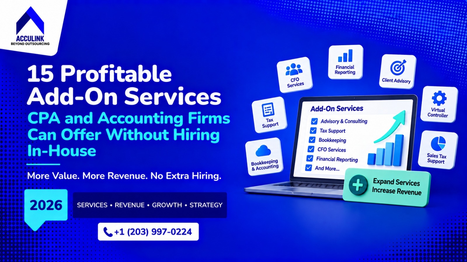 15 Profitable Add-On Services CPA and Accounting Firms Can Offer Without Hiring In-House