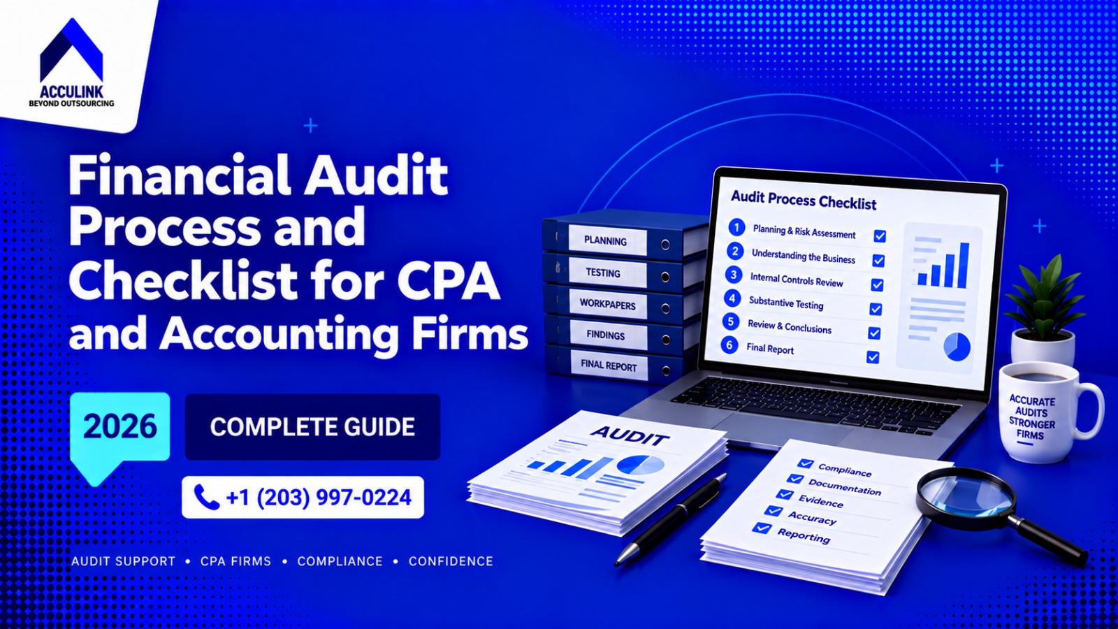 Financial Audit Process and Checklist for CPA and Accounting Firms